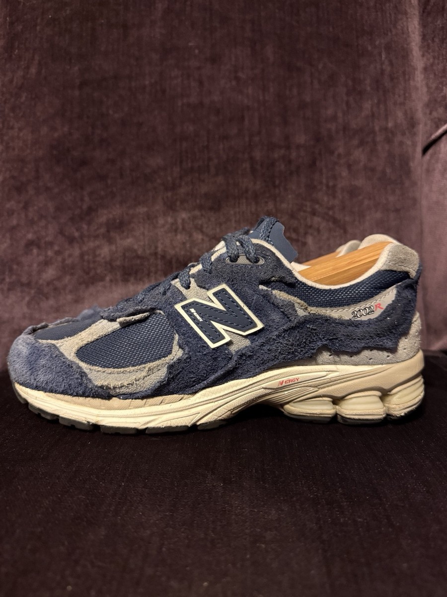 New Balance 2002R Protection Pack Navy M2002RDK Men's Size 5.5