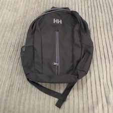 Helly Hansen Aden Backpack Black Tote Carry All Bag Travel Outdoor Hiking Sack