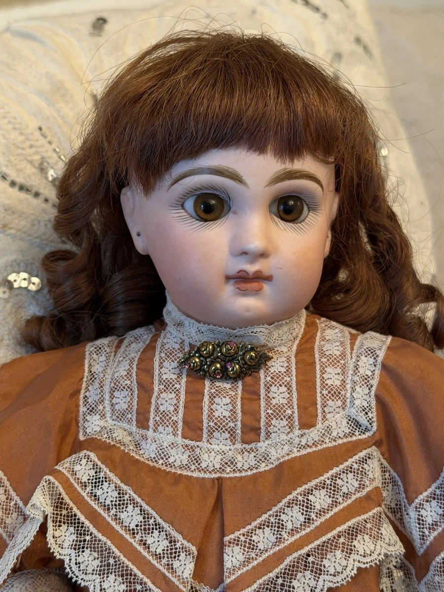 Tete Jumeau Doll In Antique French Bisque Dolls for sale | eBay