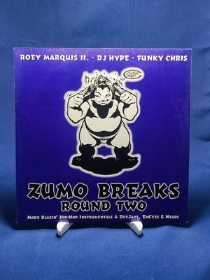 Roey Marquis II.   DJ Hype   Funky Chris    Zumo Breaks Round Two  12'' Vinyl