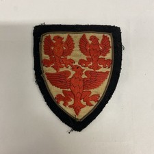 Queen’s College Blazer VINTAGE Badge QC Coat Of Arms Embroidered 