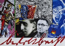 ERRO,  serigraph, hand signed and numbered