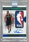 Joe Johnson 2024 Panini Eminence Logoman GU Patch Auto 2/5