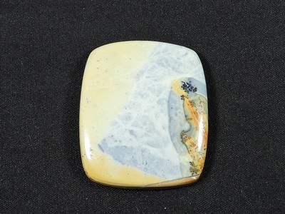 55Cts. Natural Maligano Jasper Octagon Semi Precious Gemstone 28X35X05 MM