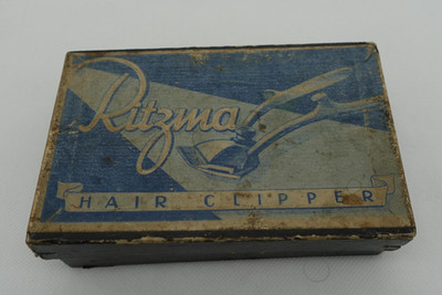 Ritzma, Hair Clipper, Haarschneidemaschine, OVP, Vintage, guter Zustand, Barber