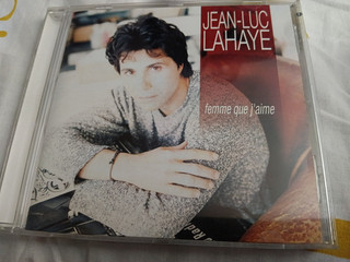 ALBUM CD Jean Luc Lahaye Femme Que J'Aime Peur Best Of Compilation 1996 Mercury