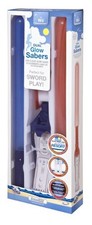 dreamGEAR Nintendo Wii Sabers Dual Glow Resor...
