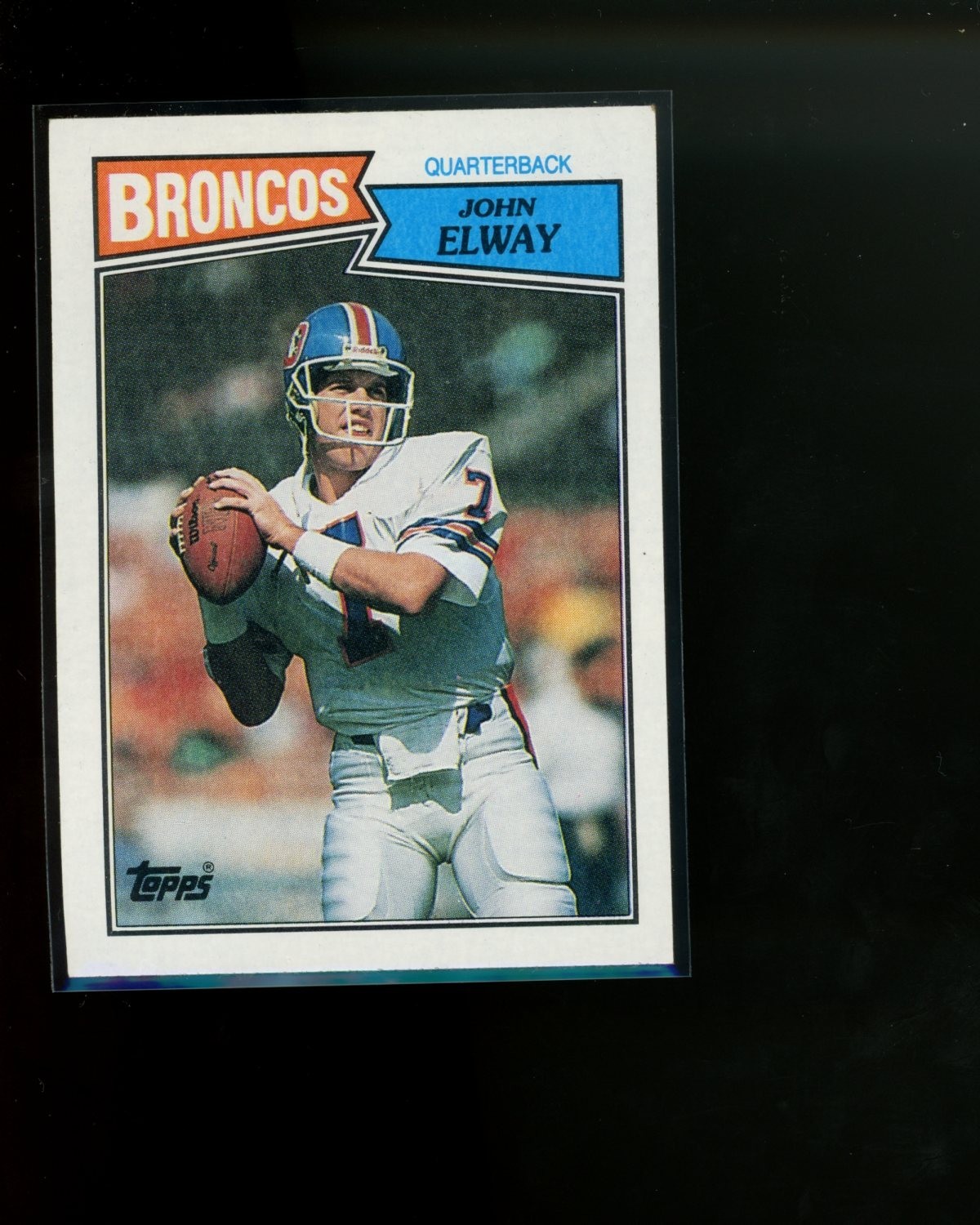1987 Topps #31 John Elway