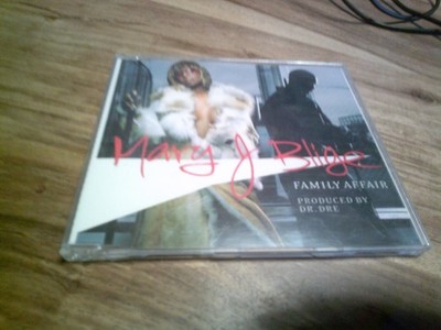 Mary J. Blige - Family Affair CD (Single / Dr. Dre)