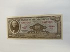 MEX Bank Notes: El Banco de Mexico S.A, 100 Pesos 1972 Serie BUR 1-C-9 B — photo 3