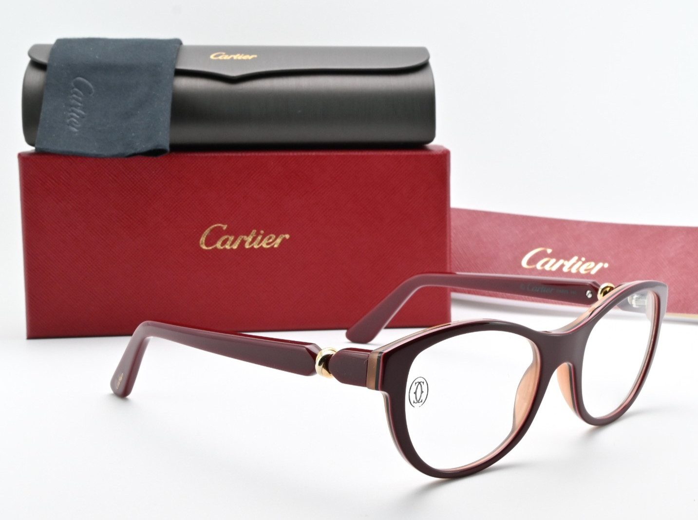 CARTIER Brille T8101007 50-18 140 3 118590₽