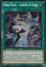 Yugioh! Verre Magic - Lacrima of Light - BLMM-EN046 - Secret Rare - 1st Edition