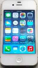 Apple iPhone 4 A1349 8GB WIFI ONLY USED/TESTED/READ 