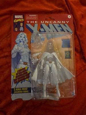 Emma Frost Diamond Form Target Exclusive Uncanny X-Men Marvel Legend White Queen