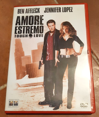 EXTREME LIEBE LILIEN TOUGH LOVE (AFFLECK / LOPEZ) ORIGINAL DVD