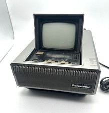 Panasonic Solid State TV Model No TR-5050P UHF FM Radio - Tested + Working