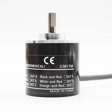 1x OMRON 1000P Incremental Rotary Encoder 1000p/r E6B2-CWZ1X Differential Signal