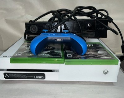 Xbox One Bundle With Camera, Power Cord With 2 Call Of Duty Games And Controller