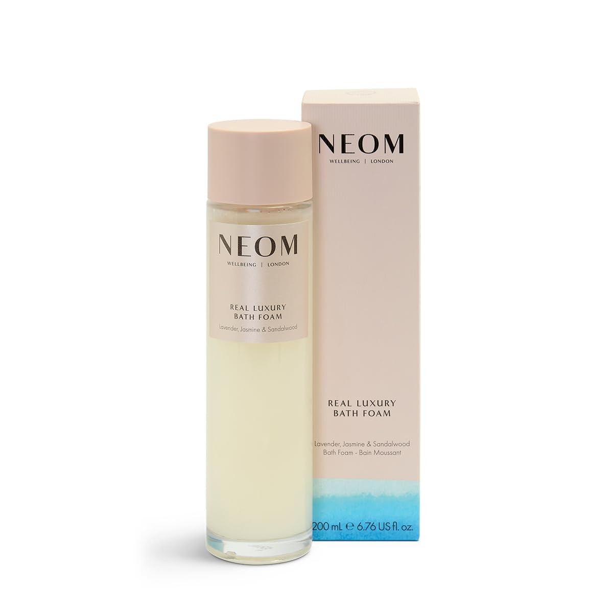 Neom Organics Real Luxury Bath Foam with Lavender, Jasmine & Sandalwood New - Image 7