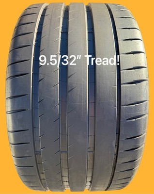 ONE LIKE NEW 315/30ZR21 (105Y) Michelin Pilot Sport 4S ND0 Tire 9.5/32 ! 100%!