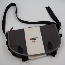 Timbuk2 Messenger Bag Large Grey Windows Phone VIP Tech Promo USA Made