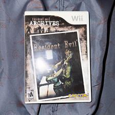 Capcom Resident Evil Archives: Resident Evil (Nintendo Wii, 2008) Manual