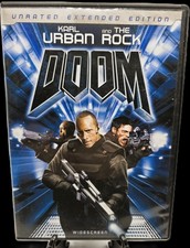 Doom DVD, 2005 Widescreen I will combine shipping 