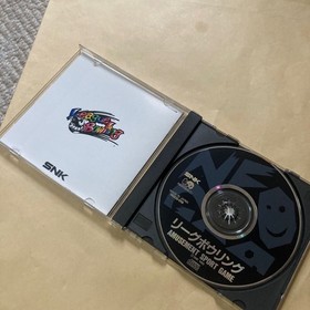 Neo Geo CD League Bowling SNK