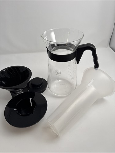 Gocciolatore Hario V60 per ghiaccio e cassa calda 24 oz - Foto 1 di 13