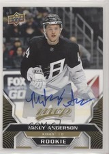 2020-21 Upper Deck MVP High Series Rookies Auto Mikey Anderson #227 Auto 10no