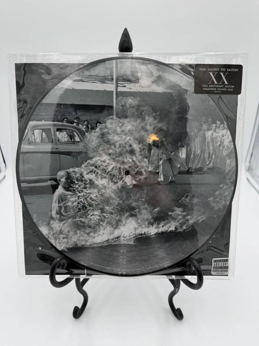 Rage Against The Machine 　ピクチャーディスクレコード Rage Against The Machine Picture Disc 33 RPM Speed Vinyl Records