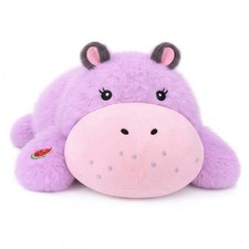 Onsoyours Original Weighted Hippo Stuffed Animals - 13.8"1.8lbs Comfort