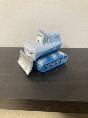 Disney Pixar Cars Yeti The Abominable Snowplow, Loose Diecast