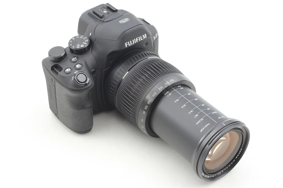 Fujifilm X-S1 Digital Camera 6.1-158.6mm F2.8-5.6 Lens JAPAN [Top MINT w/ Case] - Image 4 of 4