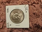 1953-D Franklin Silver Half Dollar 50C Choice BU 90% Silver Denver Mint Better D