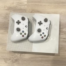 Microsoft Xbox One S White Console with Two Controllers, Wi-Fi, HDMI, USB 500GB
