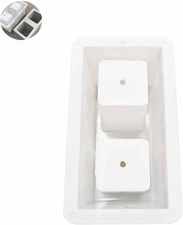 Concrete Hollow Brick Mold, Concrete Brick Making Tool, Manual Hollow Soil Block