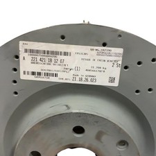 Belüftete Bremsscheibe vorne - MERCEDES E-Klasse W211 - A221421181207