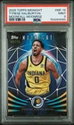 2025 Topps Midnight Basketball Moonrise Tyrese Haliburton #MF-14