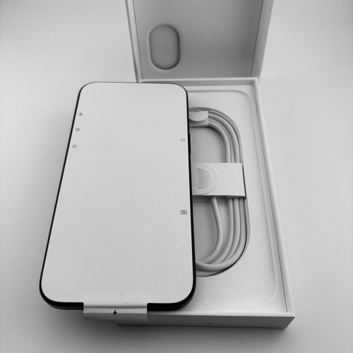 New open box apple iphone 16 plus 128gb a3082 black att cricket h2o