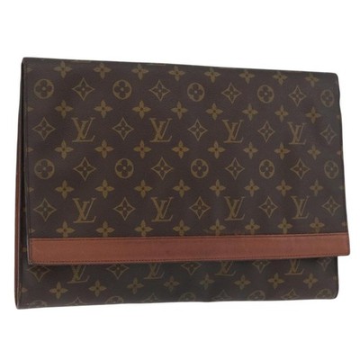 LOUIS VUITTON Monogram Porte envelope Clutch Bag M51801 LV Auth bs35197
