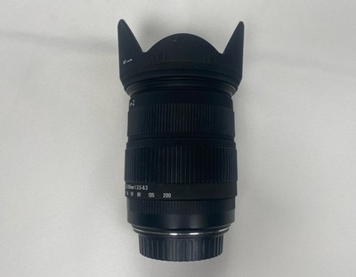 Sigma 18-200mm f/3.5-6.3 DC AF Zoom Lens for Canon EF Mount