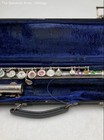Silver Closed Hole Beginner Traditional Concert Flute In Black Hard Case — photo 4