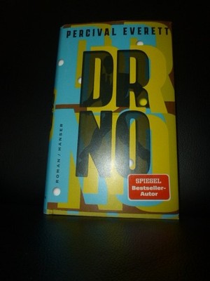 Dr No Percy Everett gebunden