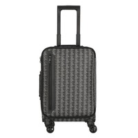 Lacoste The Blend 4-Rollen Trolley 49Cm #LCM-NU4664LX (Monogram Noir Gris)