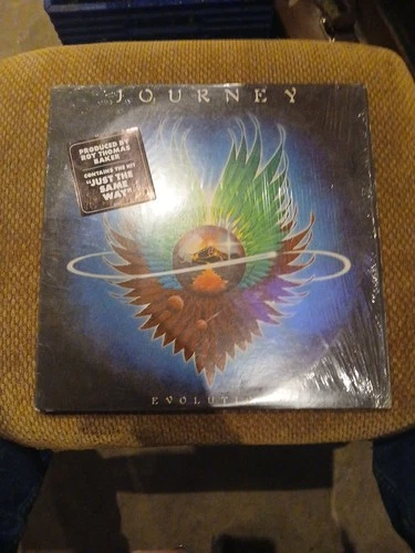 RARE!!  Journey Evolution Vinyl Record LP Album 1979 Columbia FC