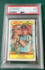 1978 BASEBALL CARD 3-D KELLOGG'S #51 NOLAN RYAN PSA 9 MINT