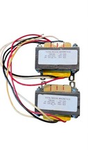 Lot Of 2 Recoil Magnetics TRM1868 Step-Down Transformer 240V to 120V 1.5A 180VA