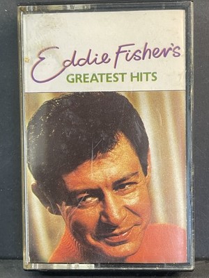 Eddie Fisher Greatest Hits RCA Cassette Tape 1950s Pop Vocal