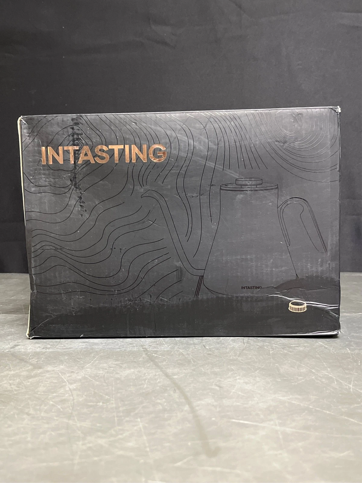 INTASTING Electric Kettle, Gooseneck Electric Kettle, ±1℉ Precise Temperature Co
